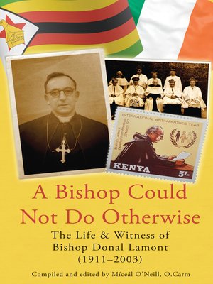 cover image of A Bishop Could Not Do Otherwise